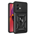 TechSuit Husa de protectie Techsuit CamShield Series compatibil cu Motorola Moto G84, Negru