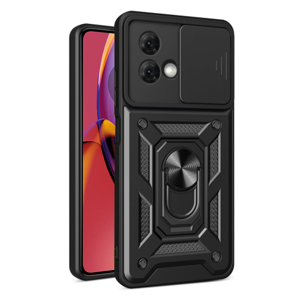 TechSuit Husa de protectie Techsuit CamShield Series compatibil cu Motorola Moto G84, Negru
