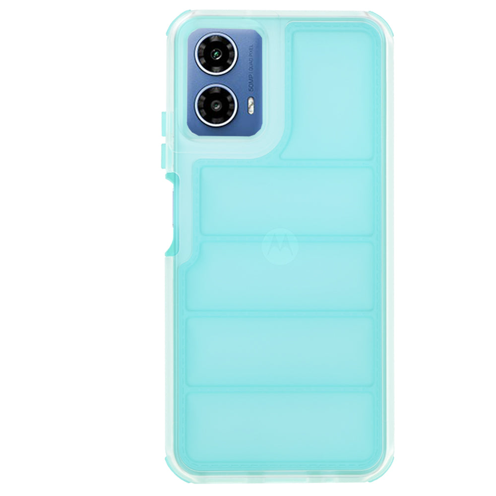 Techsuit - Wave Shield - Motorola Moto G34 / Moto G45 - Turquoise