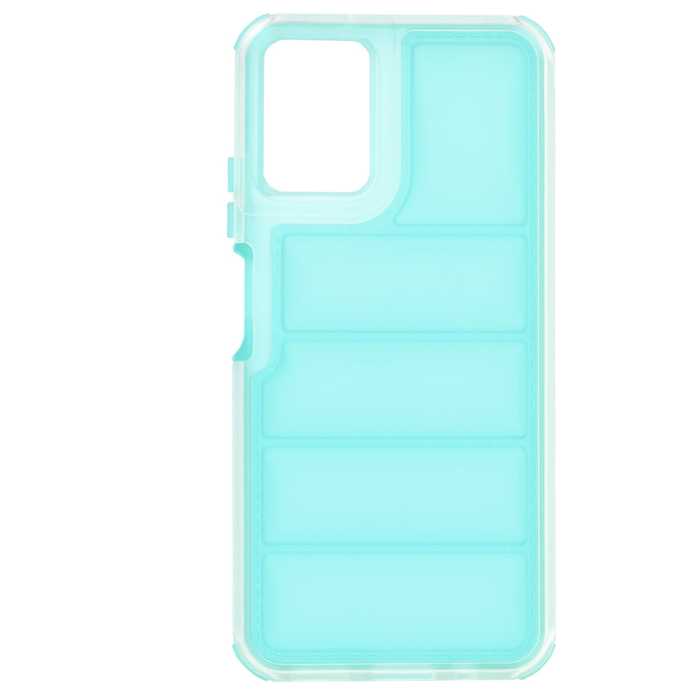 Techsuit - Wave Shield - Motorola Moto G34 / Moto G45 - Turquoise