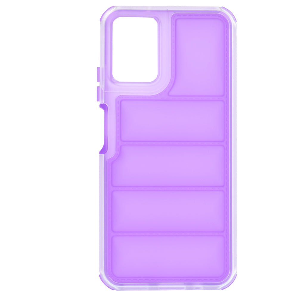 Techsuit - Wave Shield - Motorola Moto G34 / Moto G45 - Violet