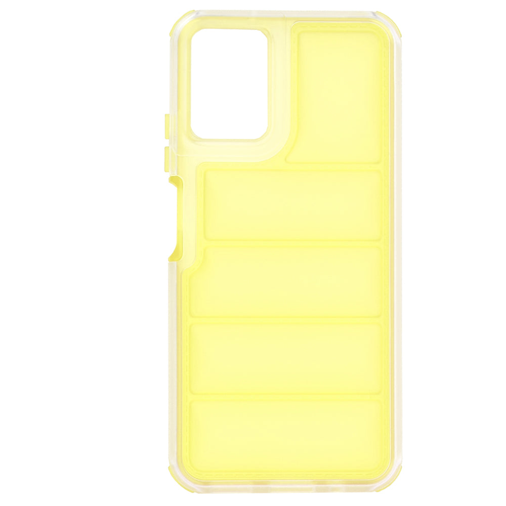 Techsuit - Wave Shield - Motorola Moto G34 / Moto G45 - Yellow