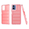 Techsuit - Wave Shield - Motorola Moto G34 / Moto G45 - Red