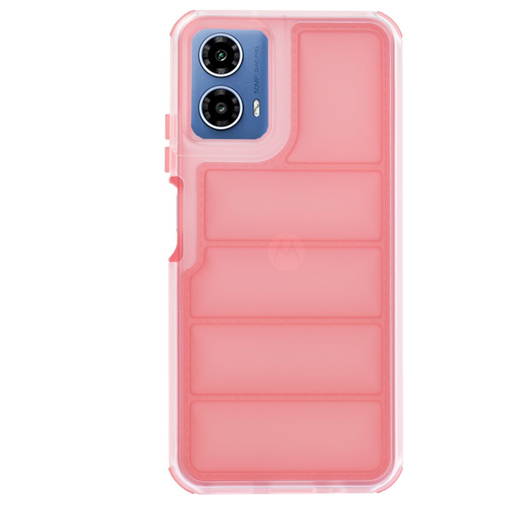 Techsuit - Wave Shield - Motorola Moto G34 / Moto G45 - Red