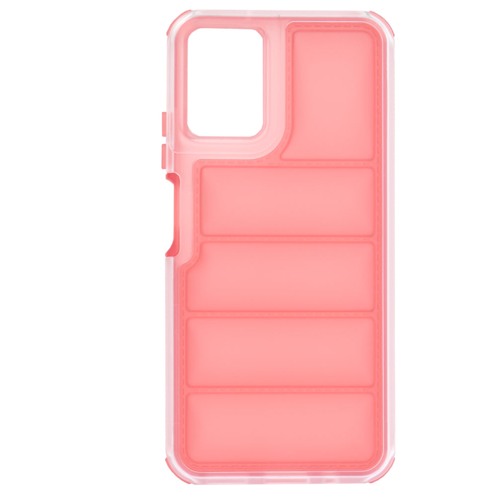 Techsuit - Wave Shield - Motorola Moto G34 / Moto G45 - Red
