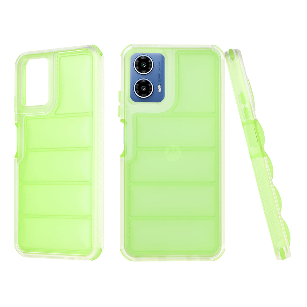 Techsuit - Wave Shield - Motorola Moto G34 / Moto G45 - Green