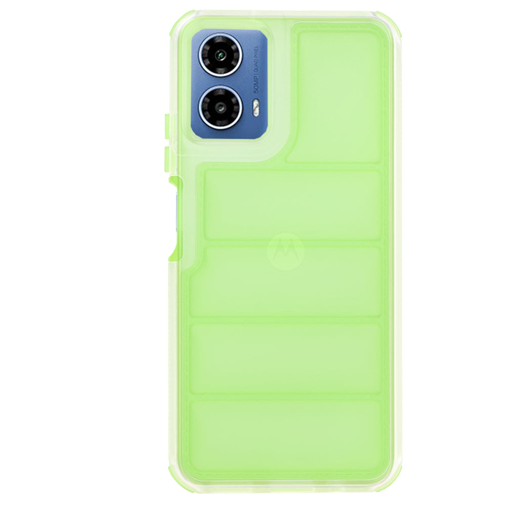 Techsuit - Wave Shield - Motorola Moto G34 / Moto G45 - Green