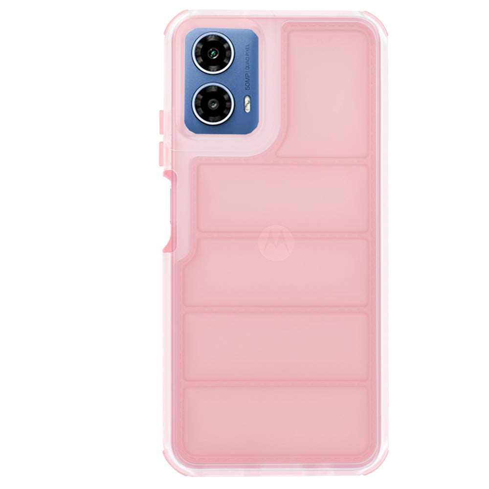 Techsuit - Wave Shield - Motorola Moto G34 / Moto G45 - Pink
