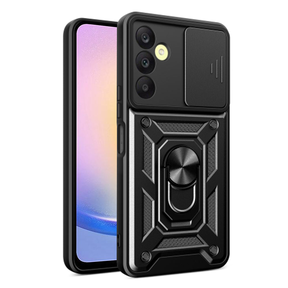 TechSuit Husa de protectie Techsuit CamShield Series compatibil cu Samsung Galaxy A25 5G, Negru