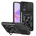 Techsuit - CamShield Series - Oppo A58 5G / A78 5G - Black