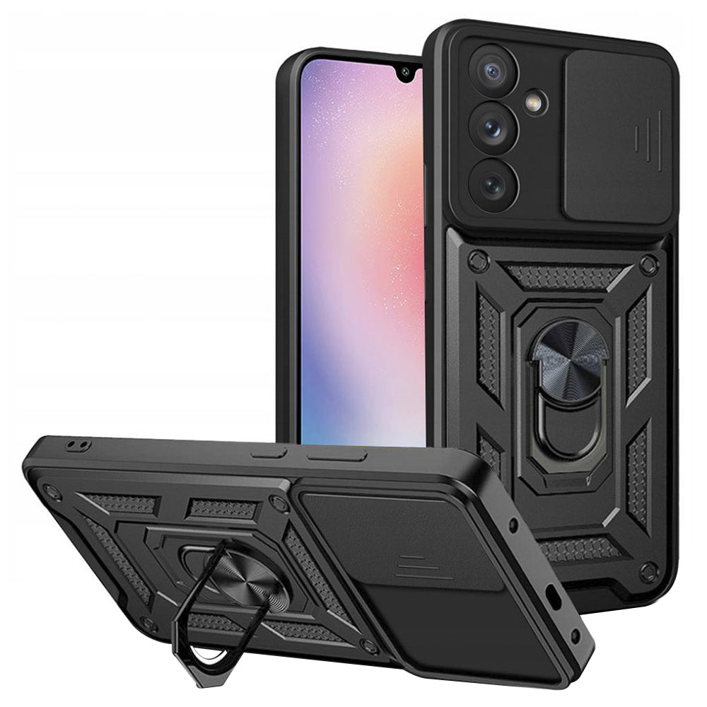 TechSuit Husa de protectie Techsuit CamShield Series compatibil cu Samsung Galaxy A24, Negru