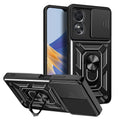 Techsuit - CamShield Series - Oppo A17 - Black