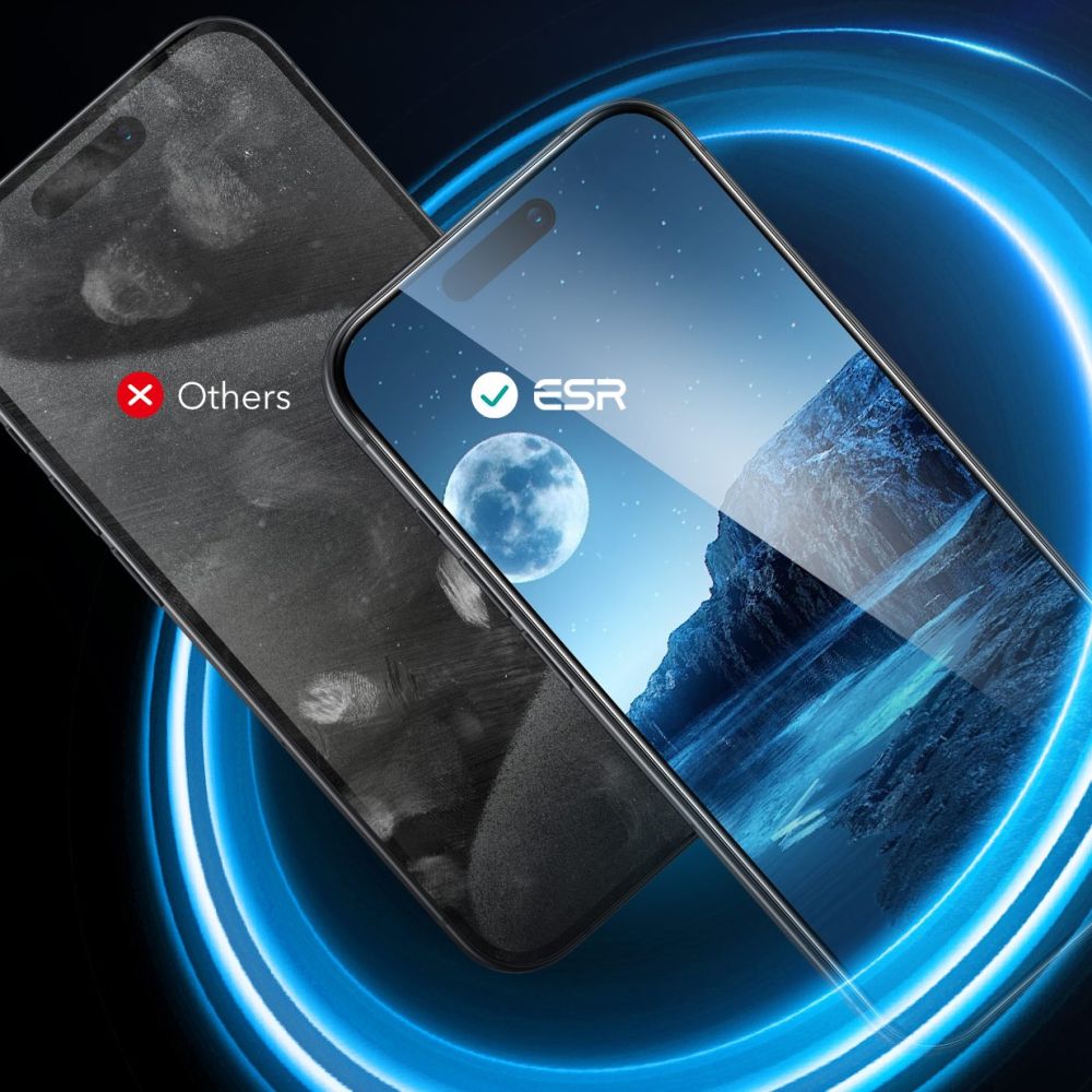 ESR - Tempered Glass - iPhone 16 Pro Max - Clear