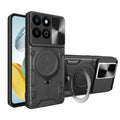 Techsuit - CamGuard Pro - Honor 200 Smart / X7c - Black