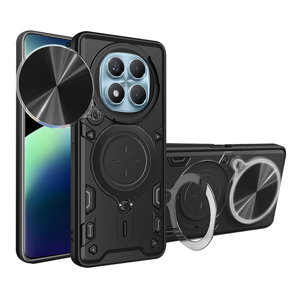 TechSuit Husa de protectie Techsuit CamGuard Pro compatibil cu Xiaomi Redmi Note 14 Pro 4G, Negru
