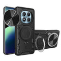 TechSuit Husa de protectie Techsuit CamGuard Pro compatibil cu Xiaomi Redmi Note 14 Pro 4G, Negru