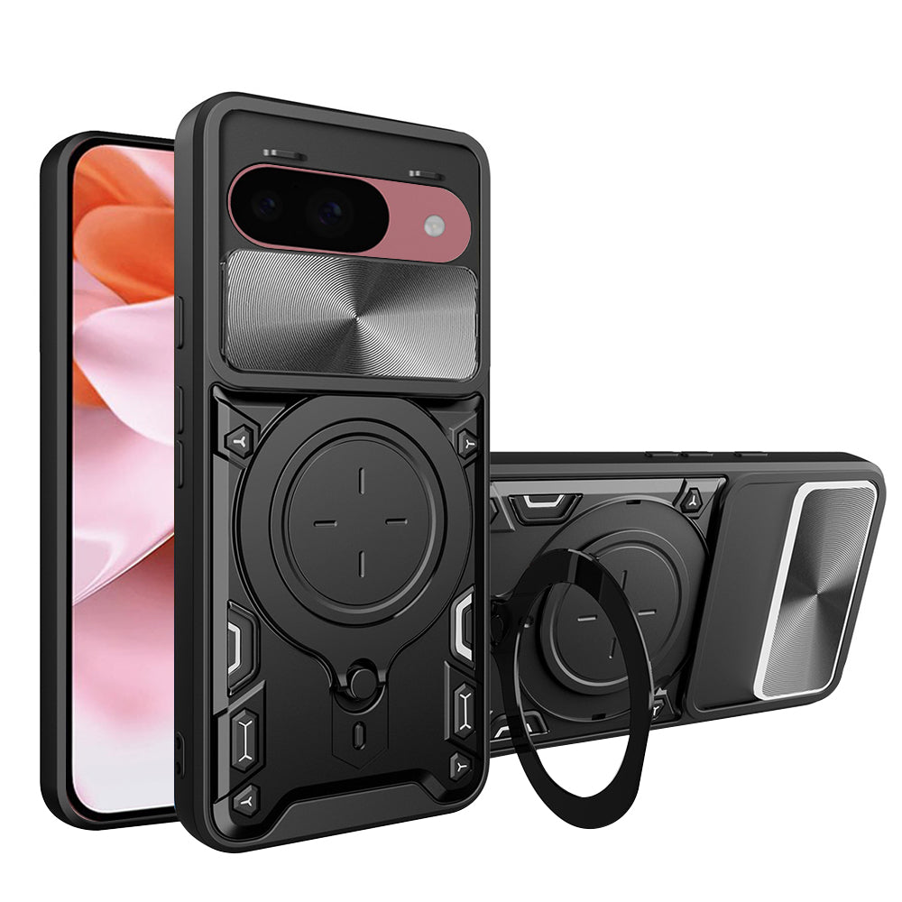 TechSuit Husa de protectie Techsuit CamGuard Pro compatibil cu Google Pixel 9 / 9 Pro, Negru