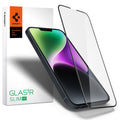Spigen - Glas.tR Slim (AGL03392) - iPhone 13 / iPhone 13 Pro / iPhone 14 / iPhone 16e / iPhone 17e - Black