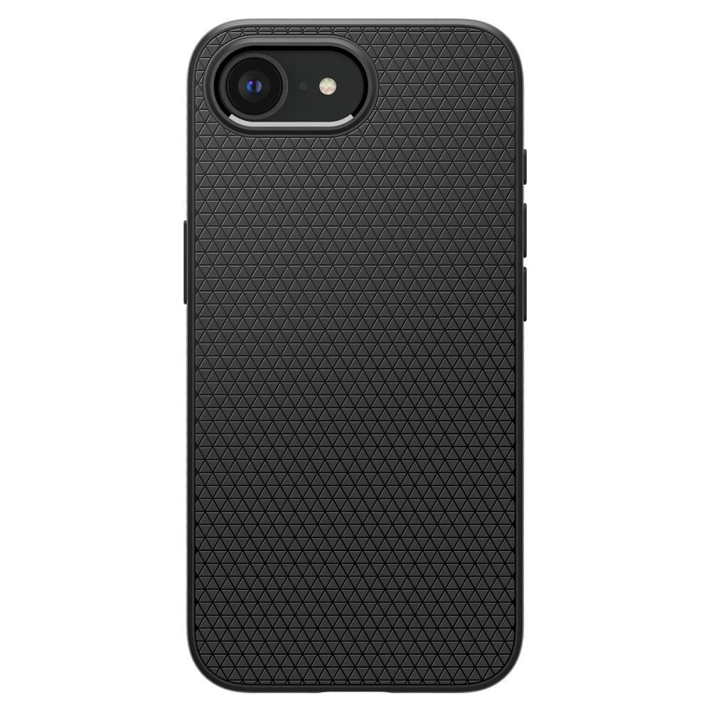 Spigen - Liquid Air (ACS09161) - iPhone 16e / iPhone 17e - Matte Black