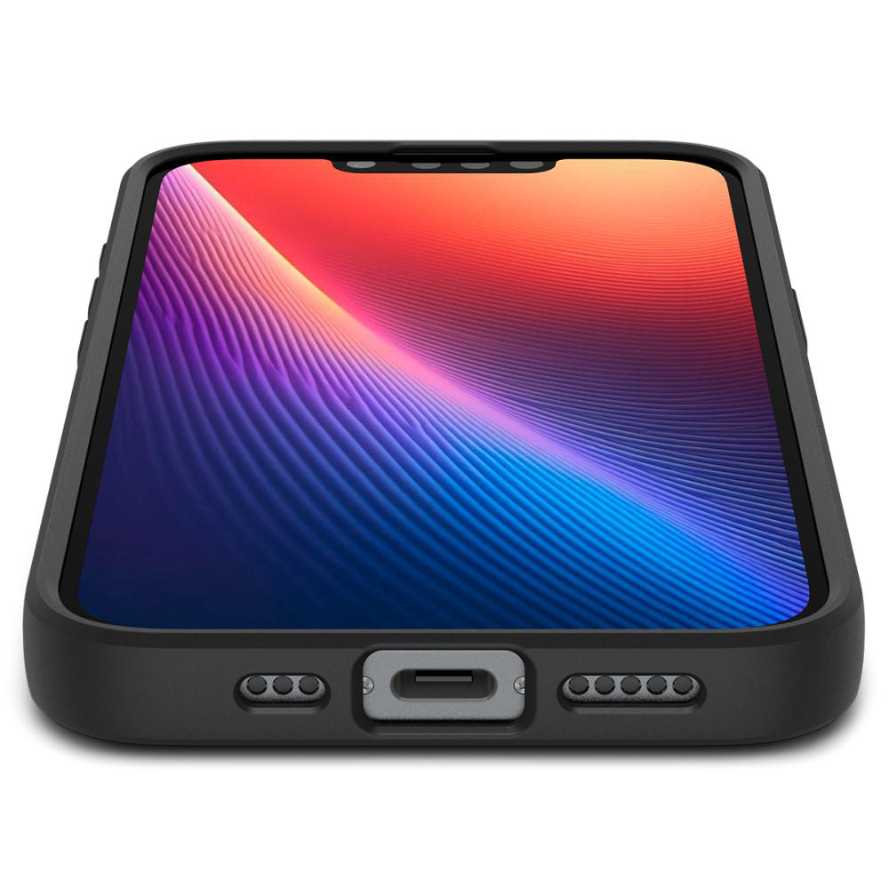 Spigen - Liquid Air (ACS09161) - iPhone 16e / iPhone 17e - Matte Black