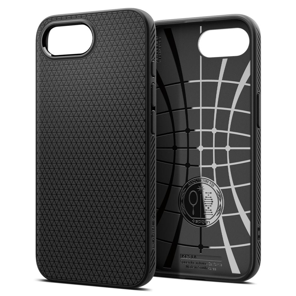 Spigen - Liquid Air (ACS09161) - iPhone 16e / iPhone 17e - Matte Black