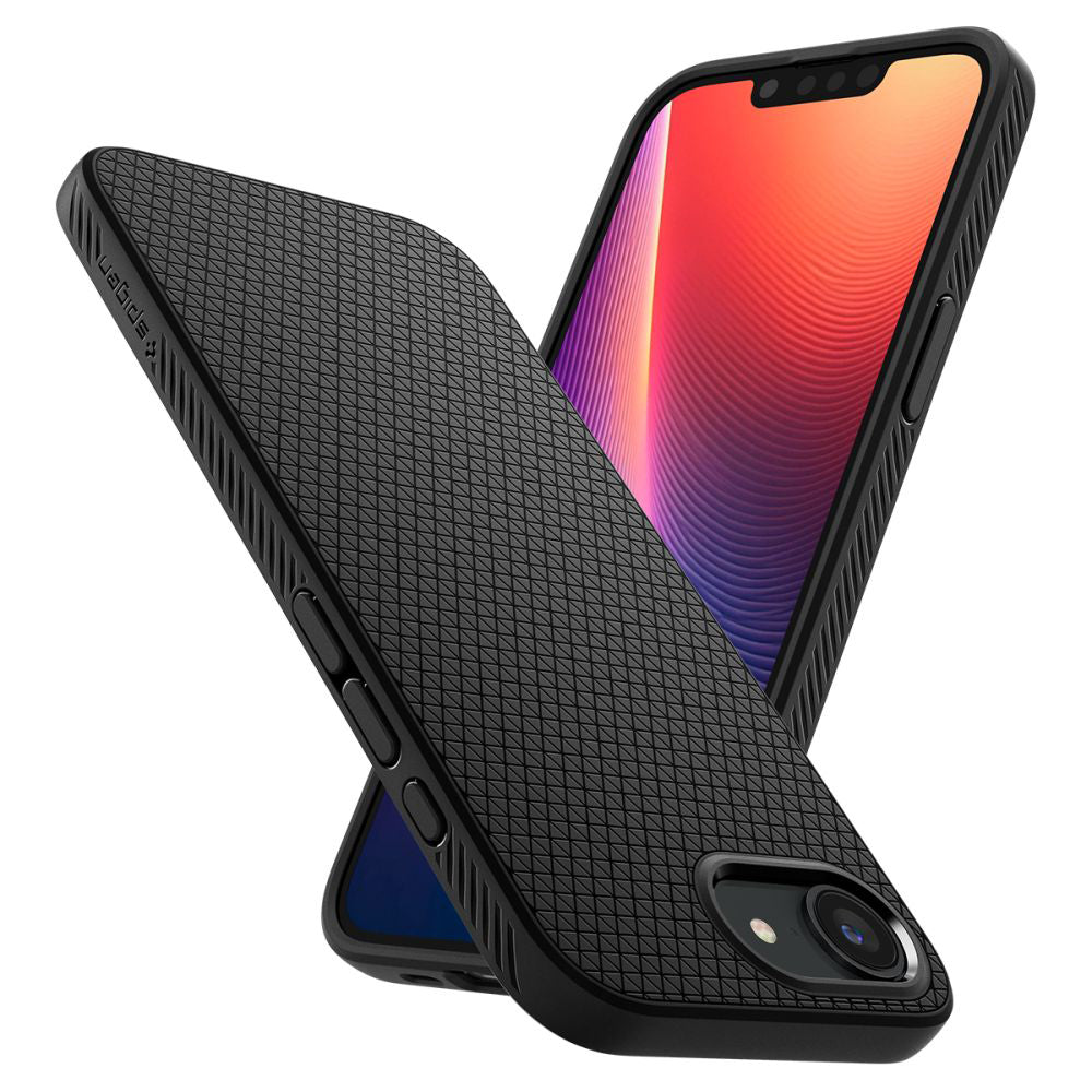 Spigen - Liquid Air (ACS09161) - iPhone 16e / iPhone 17e - Matte Black
