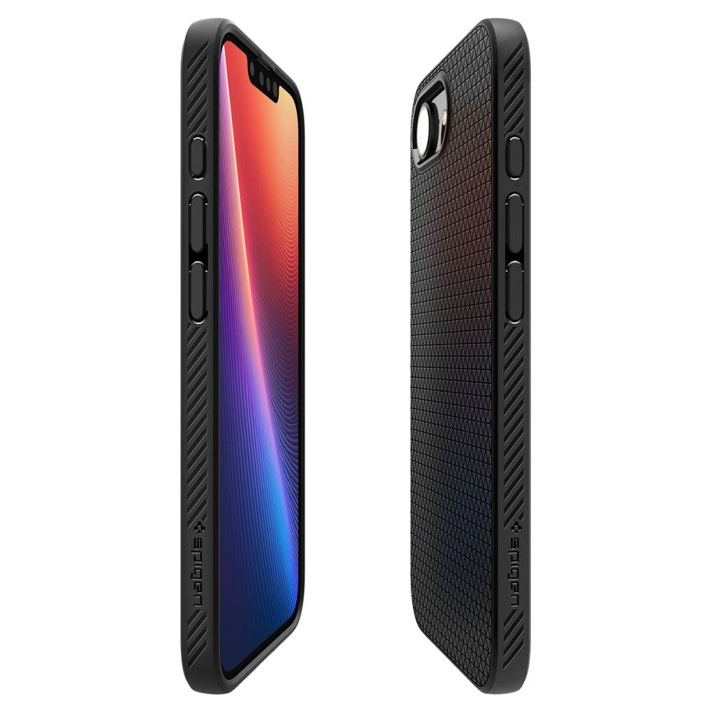 Spigen - Liquid Air (ACS09161) - iPhone 16e / iPhone 17e - Matte Black