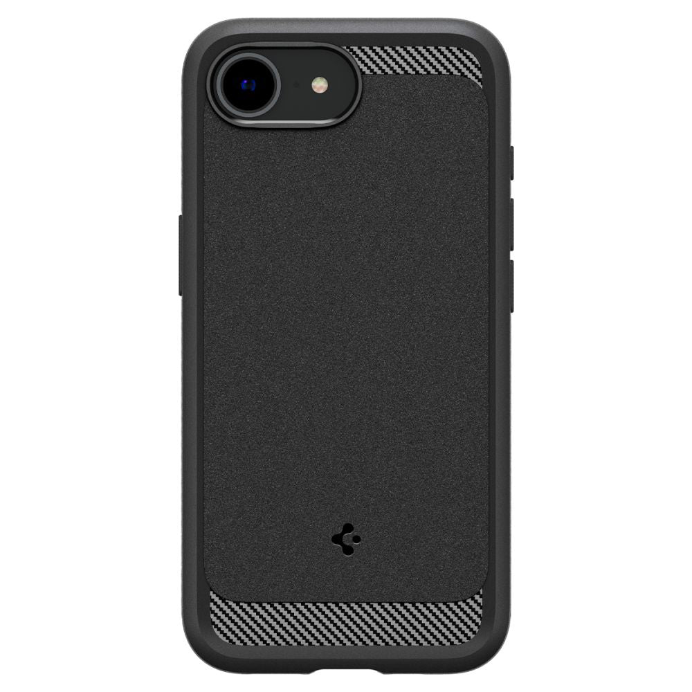 Spigen - Rugged Armor MagSafe (ACS09152) - iPhone 16e / iPhone 17e - Matte Black
