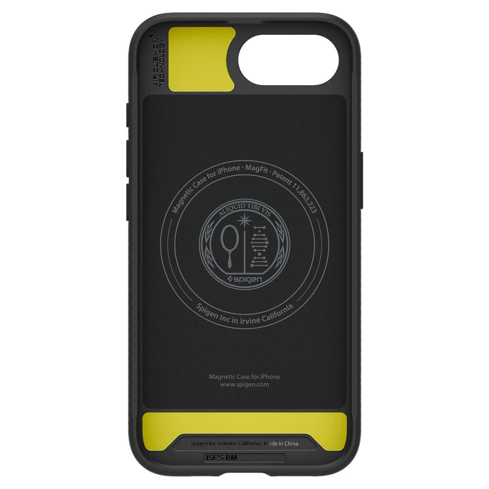 Spigen - Rugged Armor MagSafe (ACS09152) - iPhone 16e / iPhone 17e - Matte Black
