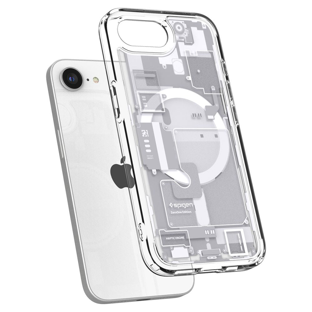 Spigen - Ultra Hybrid Zero One MagSafe (ACS09142) - iPhone 16e / iPhone 17e - White