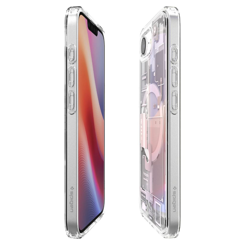 Spigen - Ultra Hybrid Zero One MagSafe (ACS09142) - iPhone 16e / iPhone 17e - White