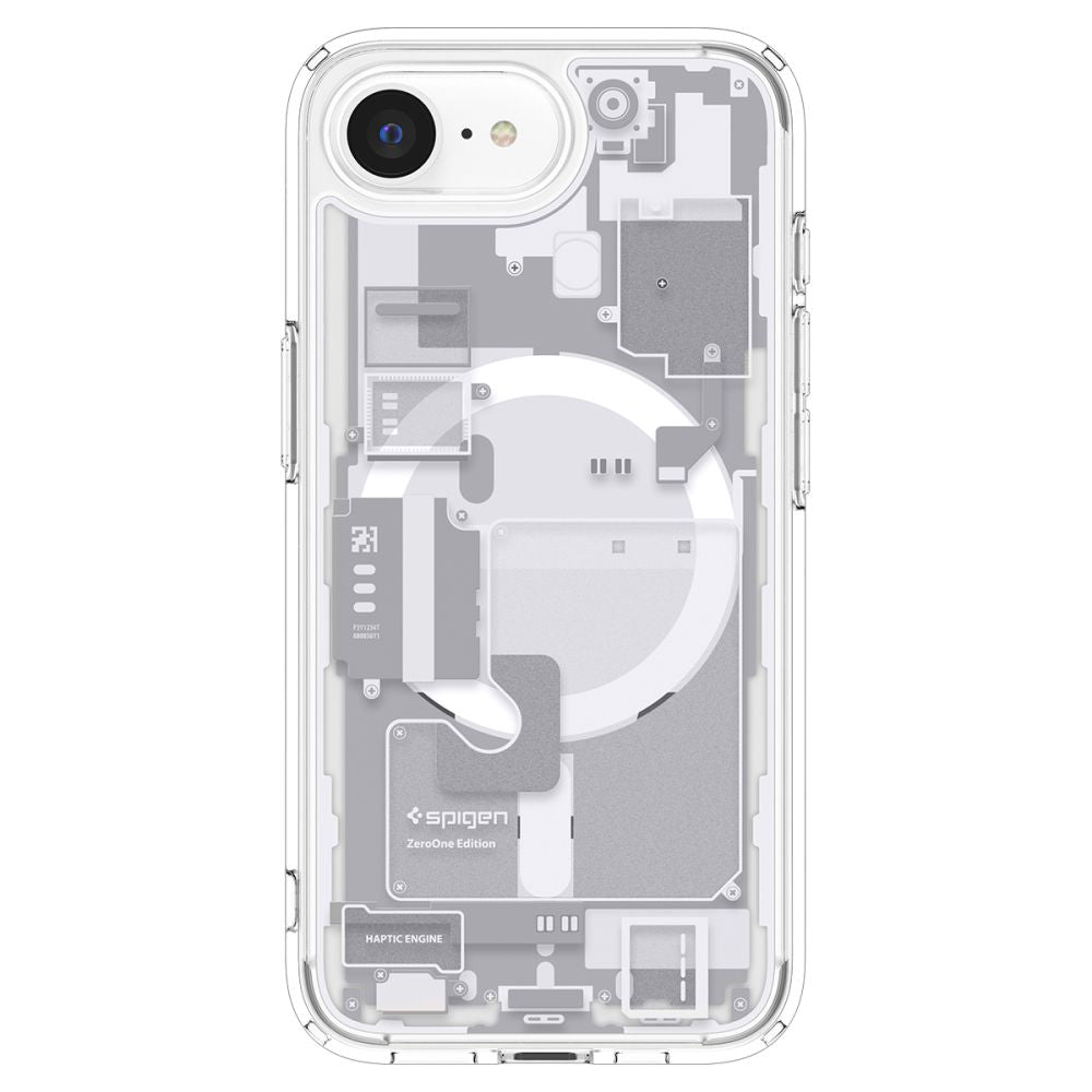 Spigen - Ultra Hybrid Zero One MagSafe (ACS09142) - iPhone 16e / iPhone 17e - White