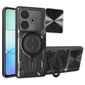 Techsuit - CamGuard Pro - Xiaomi Redmi 13 / Poco M6 4G - Black