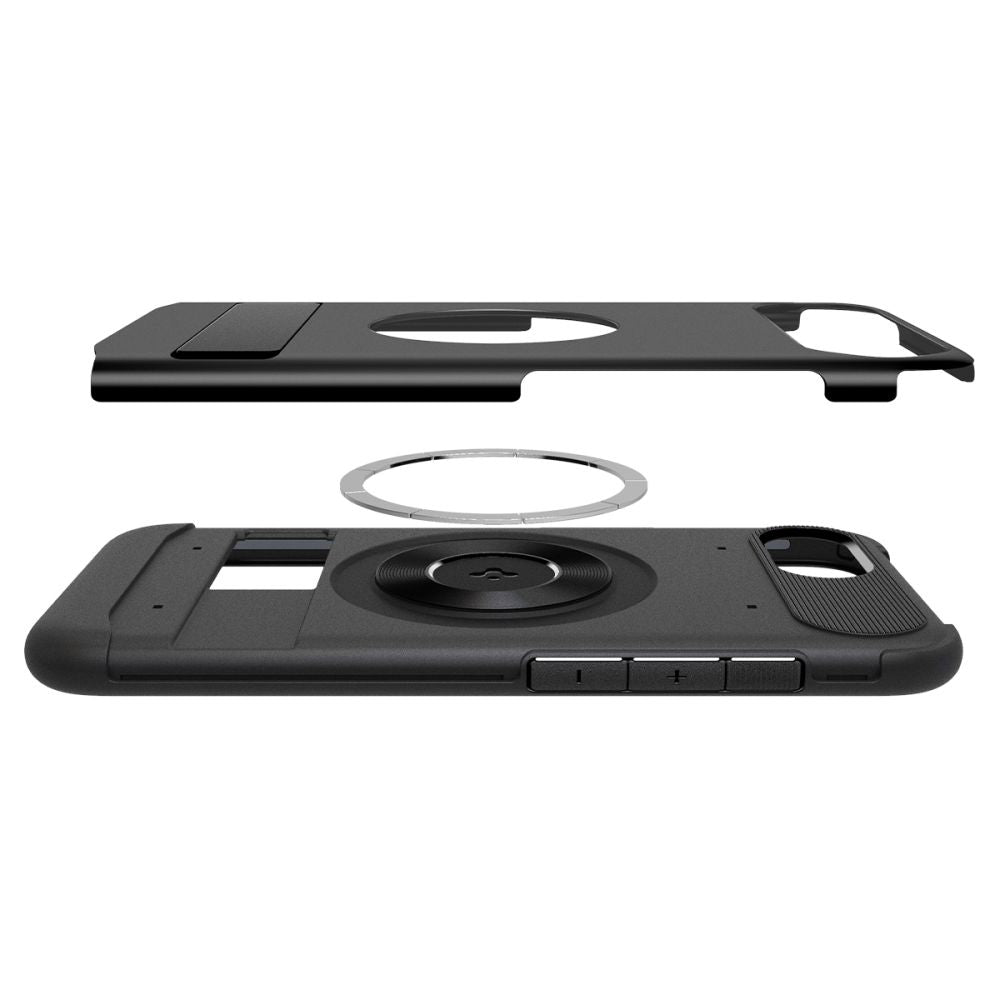 Spigen - Slim Armor MagSafe (ACS09129) - iPhone 16e / iPhone 17e - Black