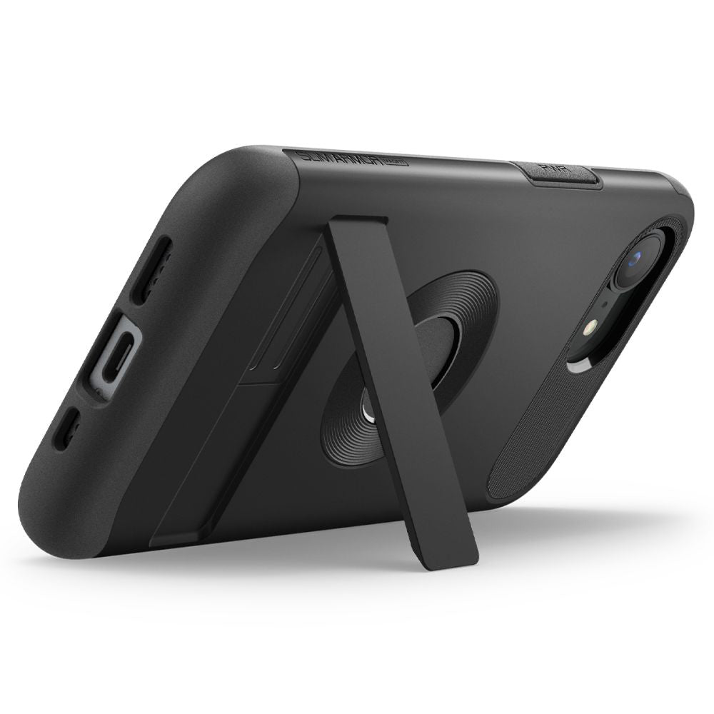 Spigen - Slim Armor MagSafe (ACS09129) - iPhone 16e / iPhone 17e - Black