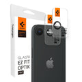 Spigen - (2 pack) Optik.tR EZ Fit Pro Camera Glass (AGL09279) - iPhone 16e / iPhone 17e - Black