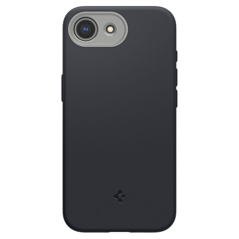 Spigen Husa de protectie Spigen Caseology Nano Pop MagSafe (ACS09155) compatibil cu iPhone 16e / iPhone 17e, Negru Sesam
