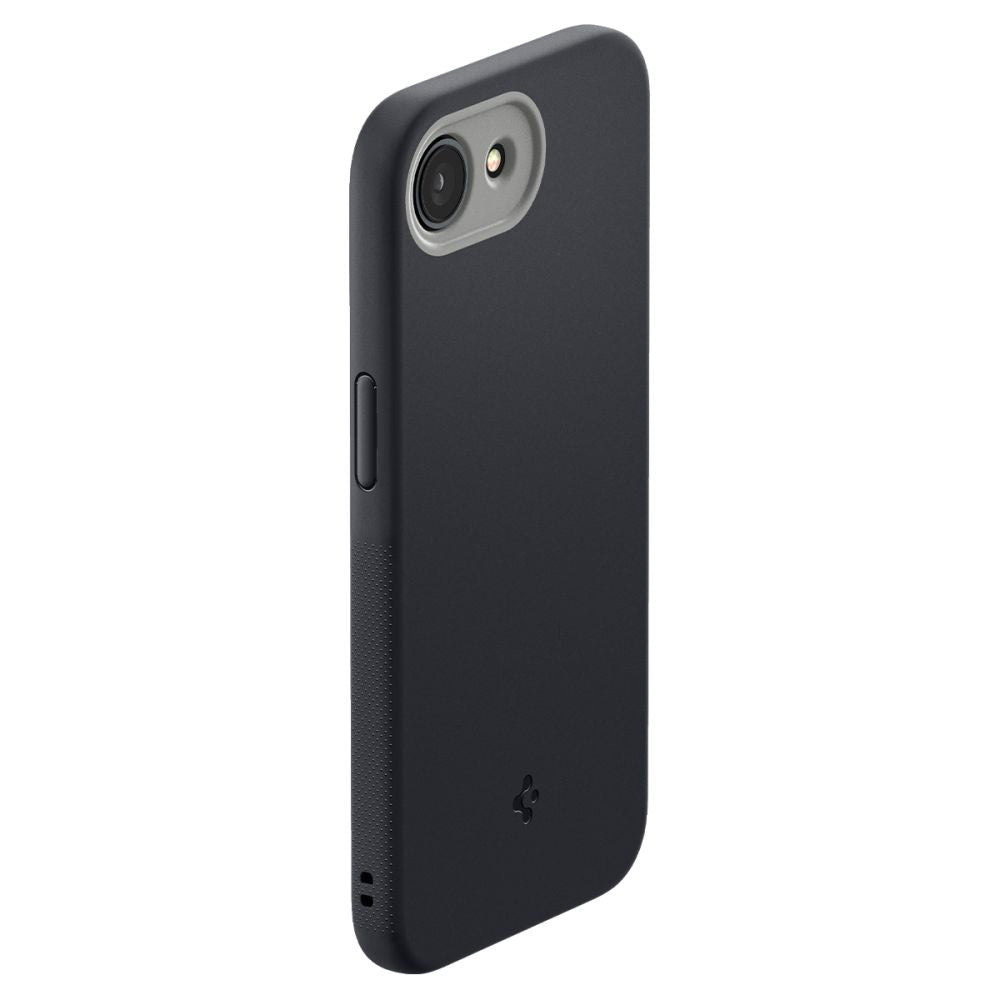 Spigen Husa de protectie Spigen Caseology Nano Pop MagSafe (ACS09155) compatibil cu iPhone 16e / iPhone 17e, Negru Sesam