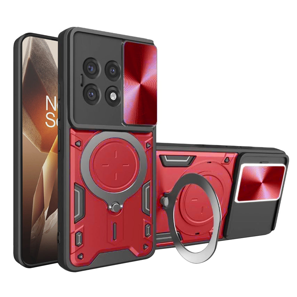 Techsuit - CamGuard Pro - OnePlus 13R - Red