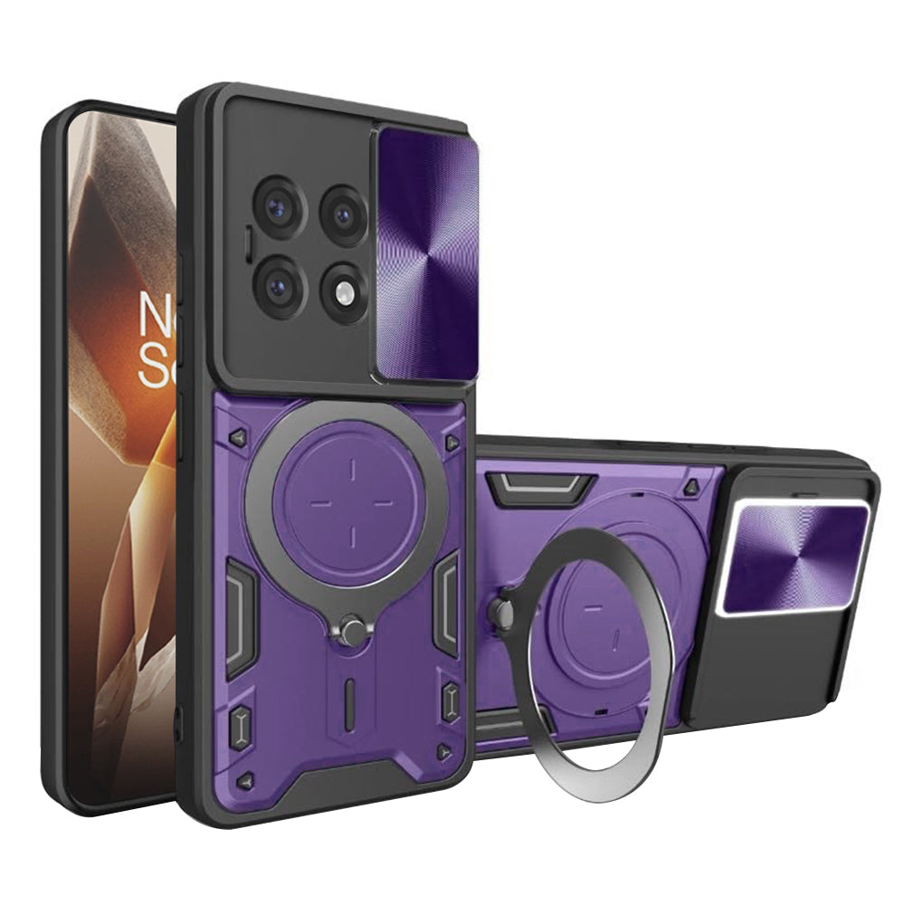 Techsuit - CamGuard Pro - OnePlus 13R - Purple