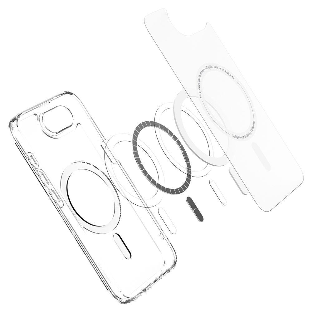 Spigen - Ultra Hybrid MagSafe (ACS09145) - iPhone 16e / iPhone 17e - Frost White