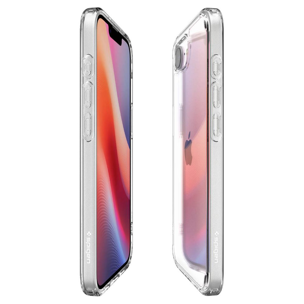 Spigen Husa de protectie Spigen Ultra Hybrid (ACS09160) compatibil cu iPhone 16e / iPhone 17e, Crystal Clear – imagine 5