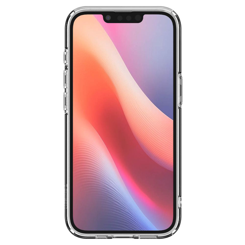 Spigen Husa de protectie Spigen Ultra Hybrid (ACS09160) compatibil cu iPhone 16e / iPhone 17e, Crystal Clear – imagine 3