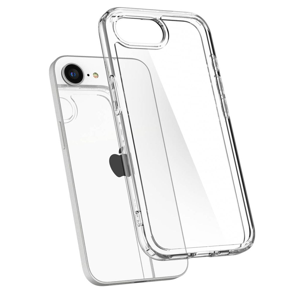 Spigen Husa de protectie Spigen Ultra Hybrid (ACS09160) compatibil cu iPhone 16e / iPhone 17e, Crystal Clear – imagine 4
