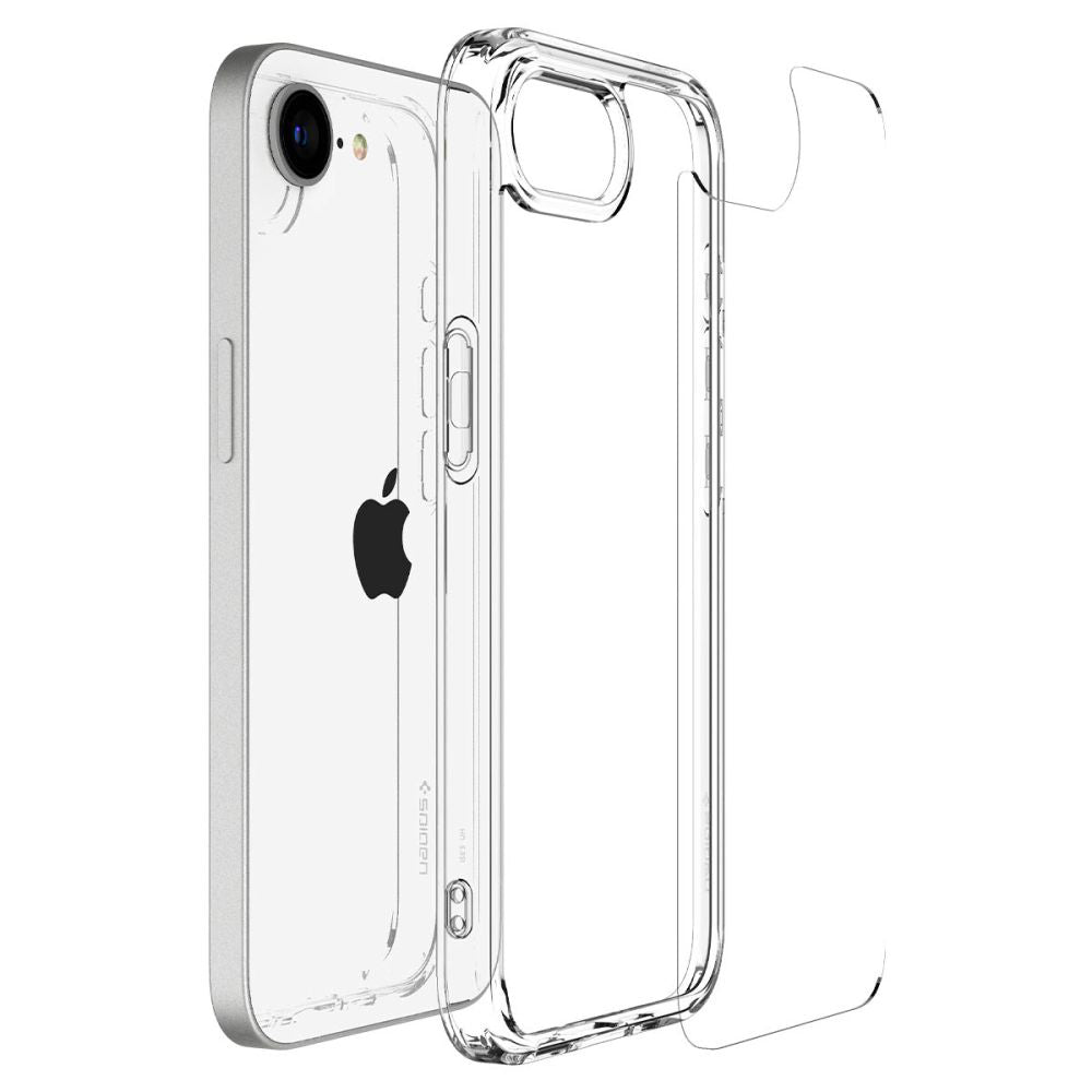 Spigen Husa de protectie Spigen Ultra Hybrid (ACS09160) compatibil cu iPhone 16e / iPhone 17e, Crystal Clear – imagine 6