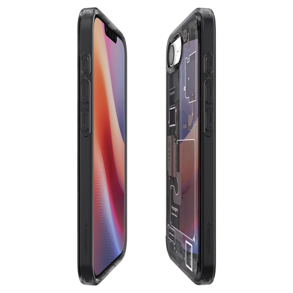 Spigen - Ultra Hybrid Zero One MagSafe (ACS09141) - iPhone 16e / iPhone 17e - Black
