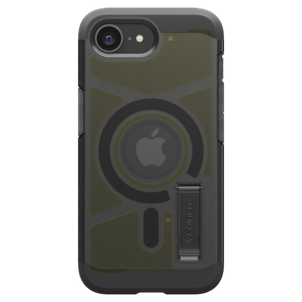 Spigen - Tough Armor MagSafe - iPhone 16e / iPhone 17e - Frost Black