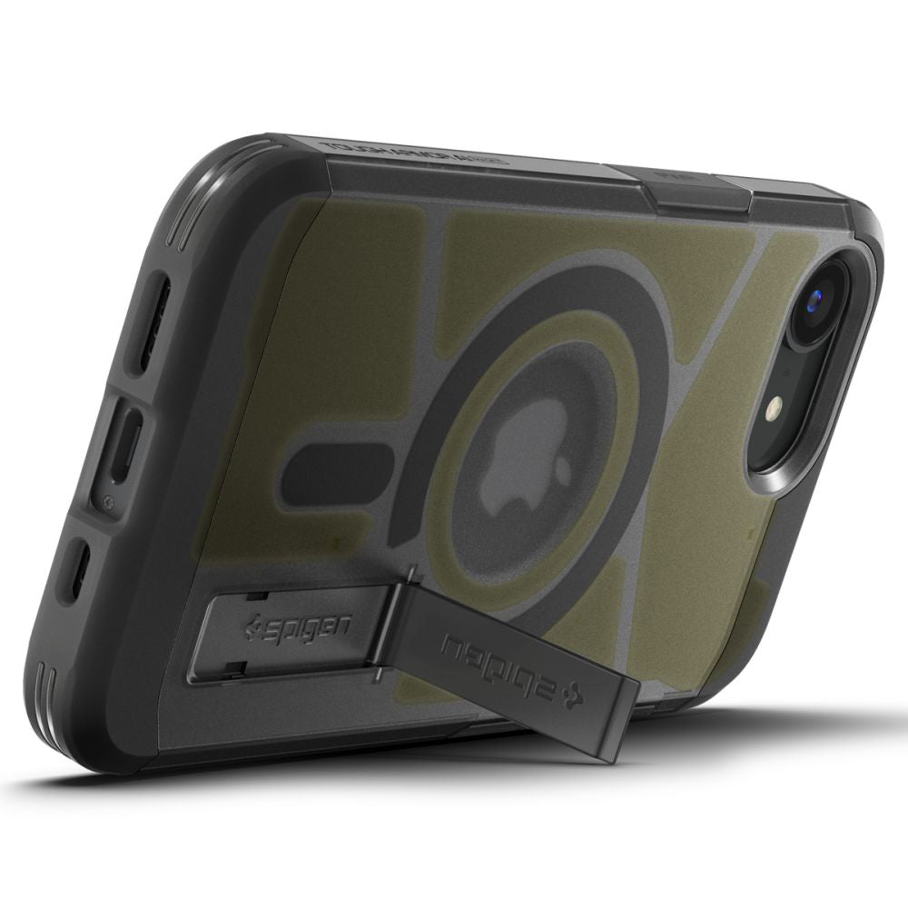 Spigen - Tough Armor MagSafe - iPhone 16e / iPhone 17e - Frost Black