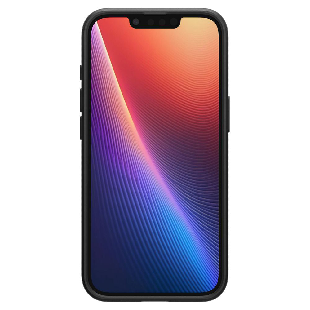 Husa de protectie Spigen Liquid Air compatibil cu iPhone 16e / iPhone 17e, Negru