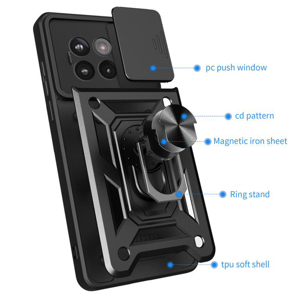 Techsuit - CamShield Series - OnePlus 13R - Rose Gold